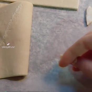 Migros Milföy Hamurundan Plastik Çıktı