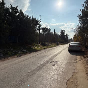 Gaziantep Şahinbey'de Bozuk Işıksız Yol Nedeniyle 4000 TL'lik Lastik Zararım Ve Otomatik Cevaplar