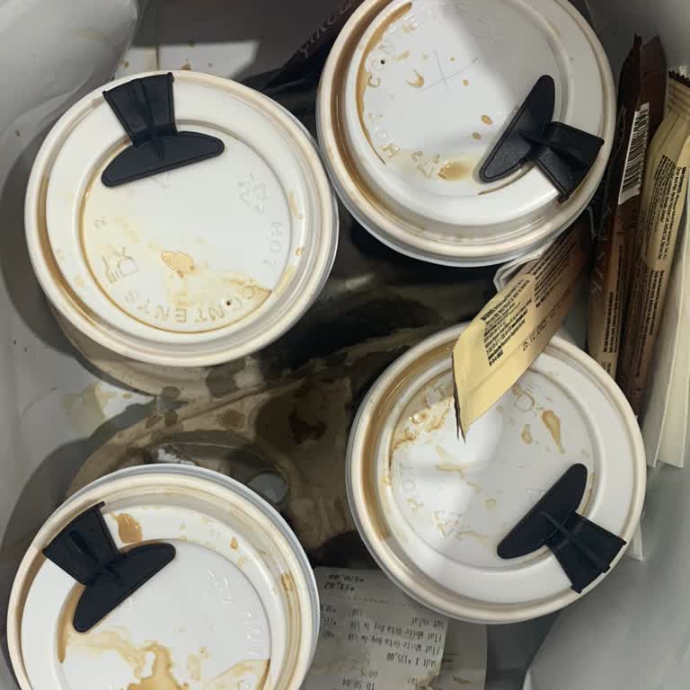 Fethiye Kahve Dünyası Şubesinde Kapağı Kapatılmadan Gelen Kahve Ve Umursamaz Çalışan Tutumu