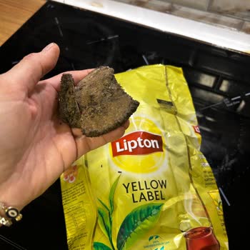 Migros’tan Alınan Lipton Dökme Çayda Gübre Tortusuna Benzer Yabancı Madde