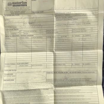 Kırık Camlı Ankastre Set İçin Servis Raporu Olmasına Rağmen İade Reddi