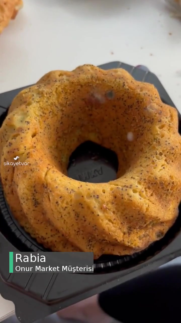 Onur Market Rapata Küflü Kekle Karsılaştım! videonun kapak resmi