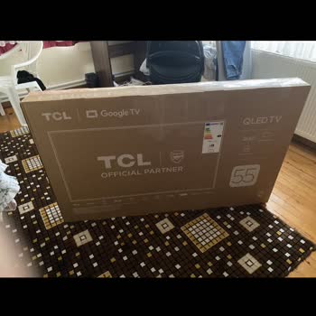 MediaMarkt'tan Kırık Televizyon Ve Değişim Reddi