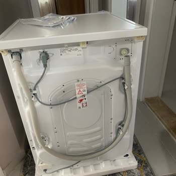 Kapak Arızalı Yeni Çamaşır Makinesi Ve Bayinin İade Reddi