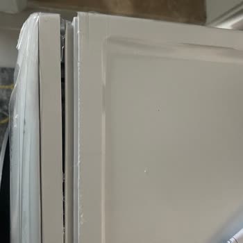 Kapak Arızalı Yeni Çamaşır Makinesi Ve Bayinin İade Reddi