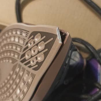 Philips Ütünün Kısa Mesafeden Düşmesi Sonrası Kırılması Ve Yüksek Tamir Ücreti