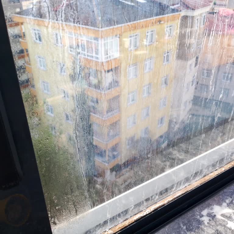 Albert Genau Giyotin Cam Balkon Sisteminde Cam Lekeleri Ve Bulanıklık Şikayeti