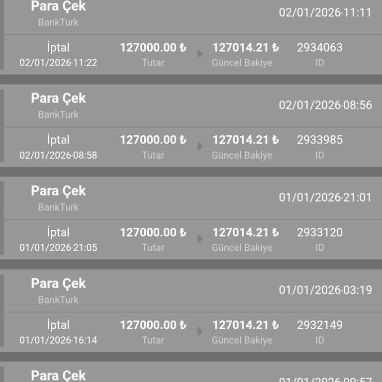 Bahsine'de Para Çekememe Ve Cevapsız Destek