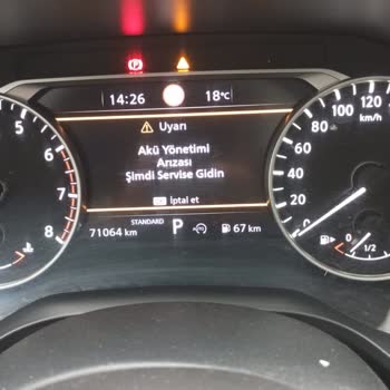 Garanti Süresi Sonra Tekrarlayan Akü Yönetim Arızası İçin Ücretsiz Onarım Talebi