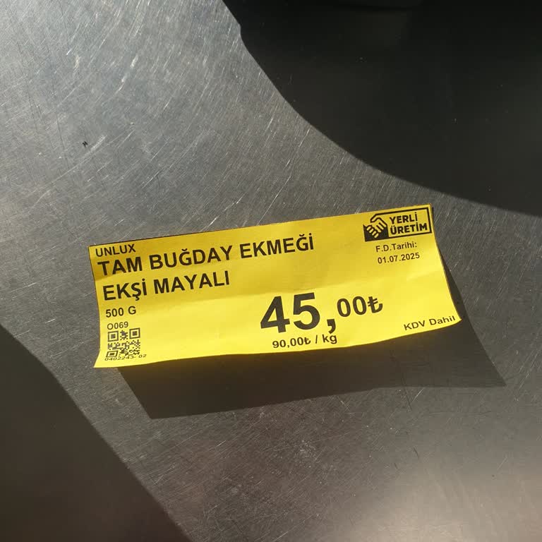 BİM Etiket Fiyatının Kasa Ücretine Uygulanmaması