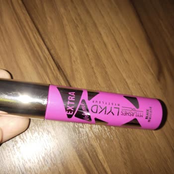 Yoğun Boya Ve Dağılma Sorunu Yaşadığım Maskara İçin Değişim Talebi