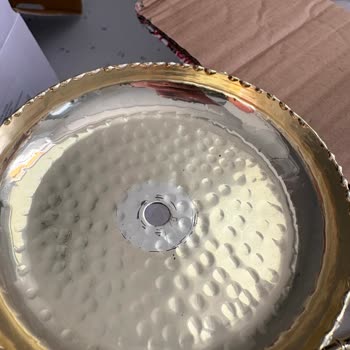 Hasarlı Merya Sunum Ürünleri Ve Eksik Tepsiler İçin Hemen Değişim Talebi