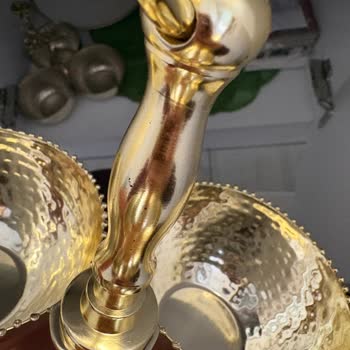 Hasarlı Merya Sunum Ürünleri Ve Eksik Tepsiler İçin Hemen Değişim Talebi