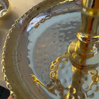 Hasarlı Merya Sunum Ürünleri Ve Eksik Tepsiler İçin Hemen Değişim Talebi