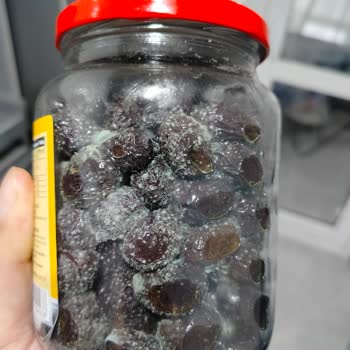 Getir Küflü Zeytin Teslim Edildi, Sağlık Riski Ve İade Yanıtı Yok