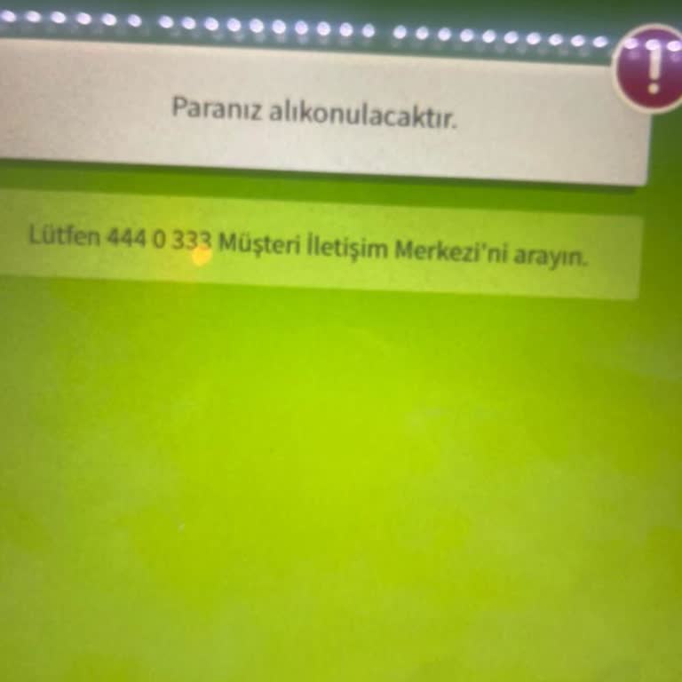 Garanti Bankası ATM'sinde 11.000 TL Kartsız İşlem Kayıp, Çözüm Bekliyor