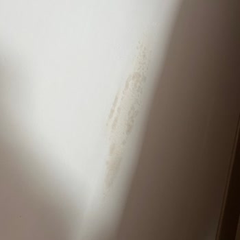 Çatı Ve Banyodaki Sürekli Su Sızıntısı Ve Çatlak Duvarlar