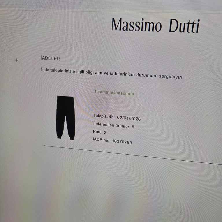 İade Kargosu Gelmedi Ve Sürem Dolmak Üzere