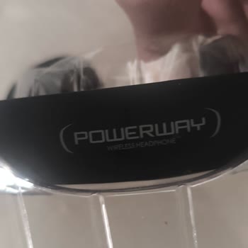 Şarj Almıyor Powerway BTX109 Kulaklık İçin Ücretsiz Tamir Veya Değişim Talebi