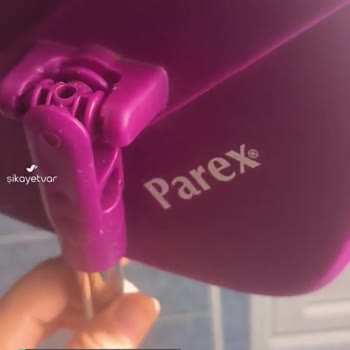 Parex Wondero Mop Başlığı Kırıldı