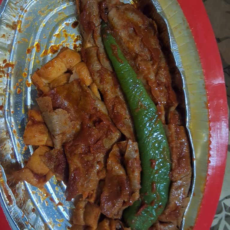 Soğuk Ve Bozuk Gelen İskender İçin İade Talebi