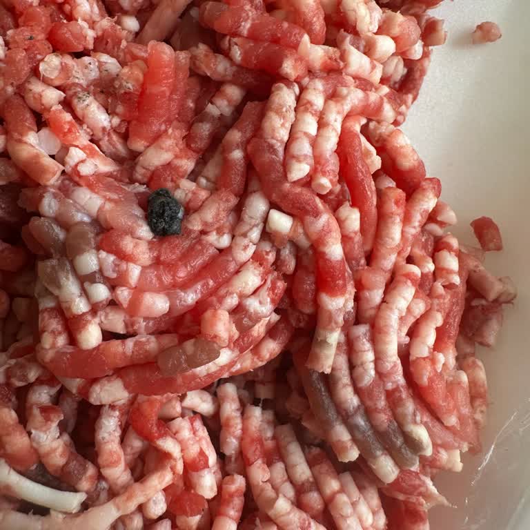 Yabancı Madde Ve Kötü Koku İçeren Dana Kıyma Siparişimde Destek Yok