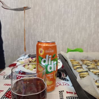 Çaykur Didi Şeftali Aromalı Soğuk Çayda Hijyen Sorunu