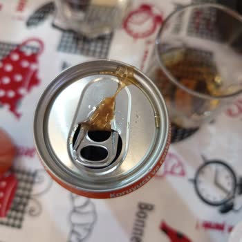 Çaykur Didi Şeftali Aromalı Soğuk Çayda Hijyen Sorunu