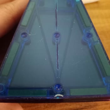 GO Toys'tan Gelen Manyetik Bloklar Sürekli Kırık Ve Çizik