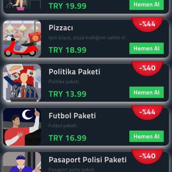 T. C. Simülasyonu Oyunu Aldığım Tüm Öğelerin Yeni Cihazımdaki Hesabıma Eksiksiz Şekilde Tanımlanması