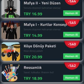 T. C. Simülasyonu Oyunu Aldığım Tüm Öğelerin Yeni Cihazımdaki Hesabıma Eksiksiz Şekilde Tanımlanması