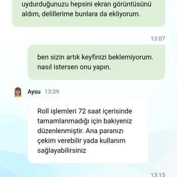 Onlybet Rolling Etkinliğinde 3. Adımı Tamamlamadığım İçin 18.000 TL Bakiyemi Haksızca Sildi