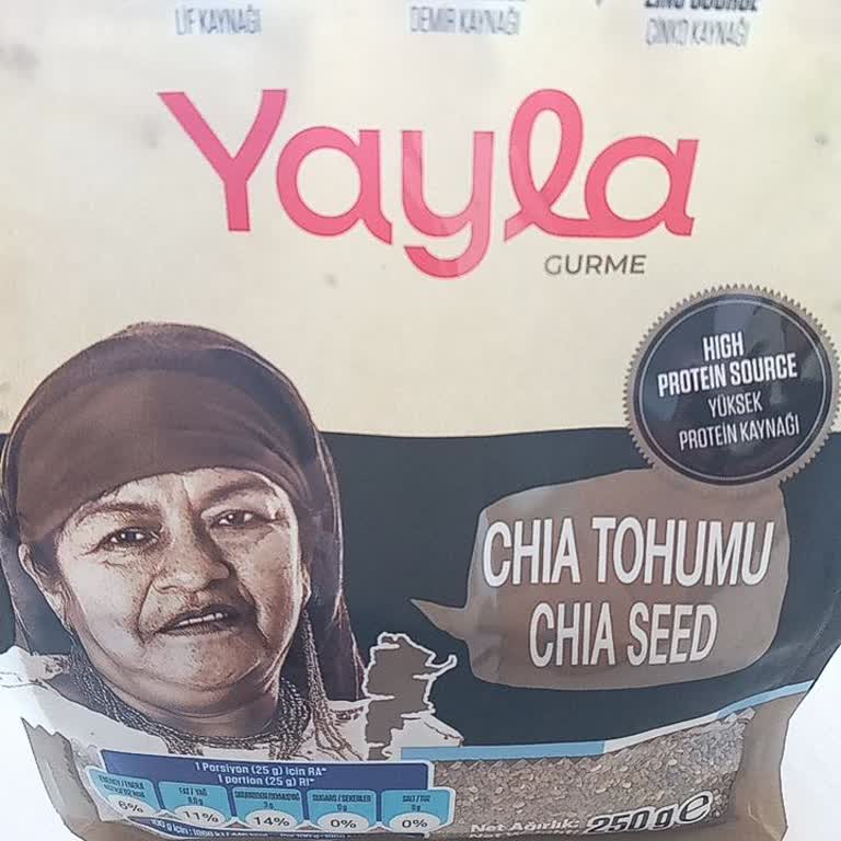 Yayla Gurme Chia Tohumu Ürünün Böceklenmesi Ve Sağlık Riski