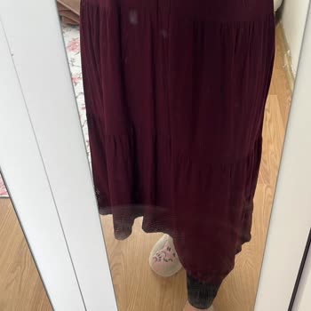 Çekilen Elbisede Üretim Hatası Ve İade Reddi