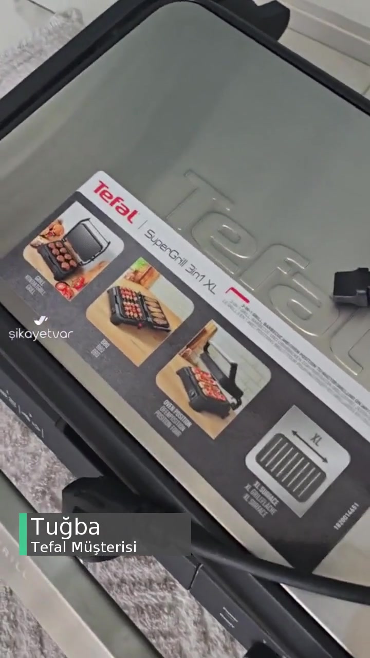 Tefal Tost Makinesi Kullanmadan Kırıldı! videonun kapak resmi