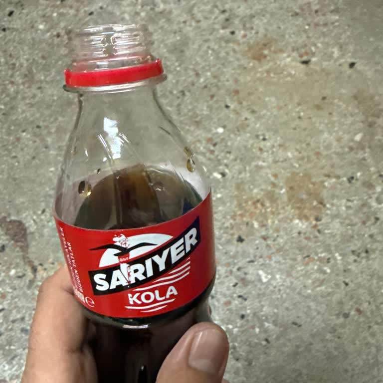 Sarıyer Kola 250ml Pet Şişede Asitsiz Ve Şerbet Tadında Hayal Kırıklığı