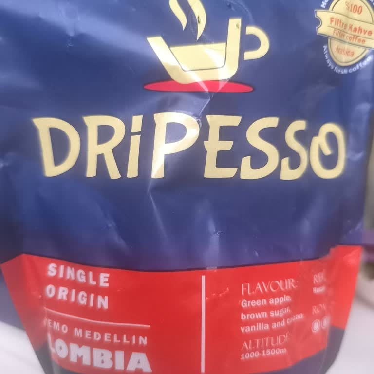 A101'deki Dripesso Columbia Kahvesi Tadı Acı Ve Sağlık Sorunu Yaratıyor