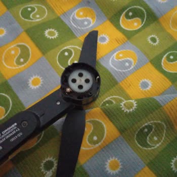 Duru Drone’da Kısa Sürede Dişlinin Erimesi Ve Kullanılamaz Hale Gelmesi