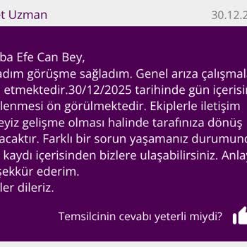 68 Gün Süren İnternet Kesintisi Ve Çözüm Bekleyişi