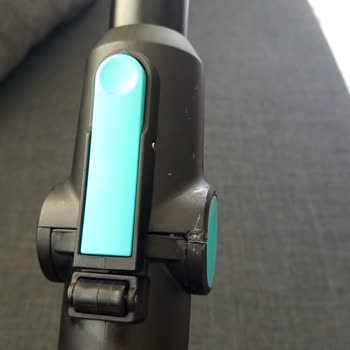 Bolt X Plus Dikey Süpürge Teleskopik Borusunun Kırılması Ve Garanti Değişimi Talebi