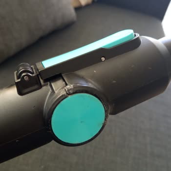 Bolt X Plus Dikey Süpürge Teleskopik Borusunun Kırılması Ve Garanti Değişimi Talebi