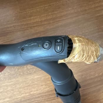 Miele Blizzard C1X Tutma Kolu Kırıldı, Yedek Parça Bulunamıyor