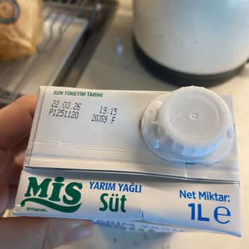 Şok Marketler Aldığım Süt Bozuk Çıktı