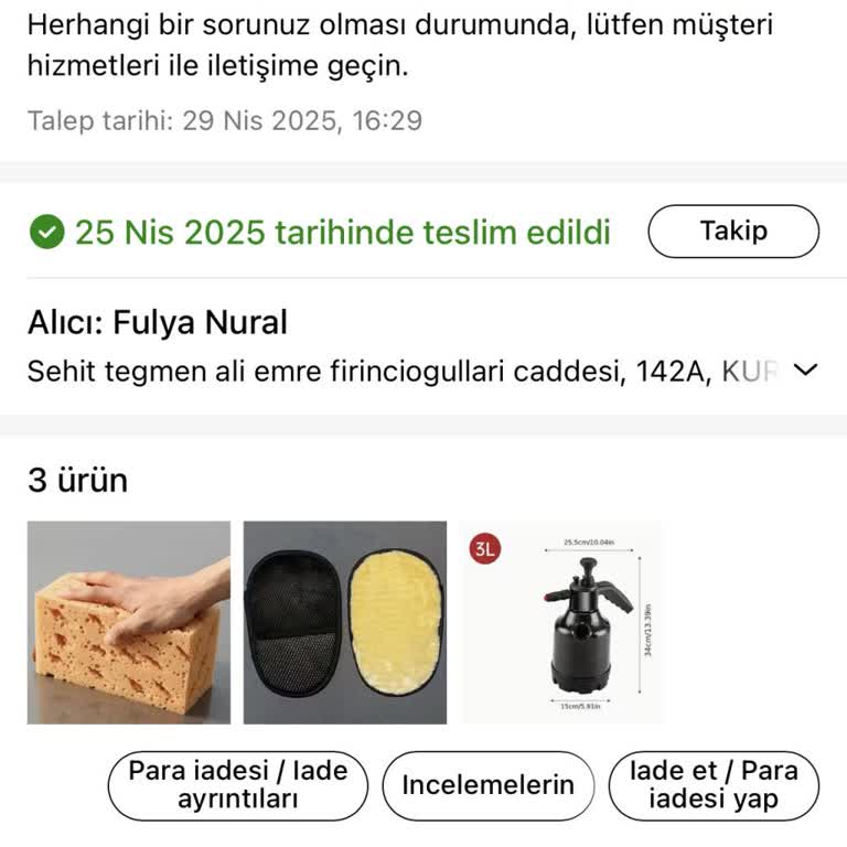 Köpük Pompası 2-3 Kullanımda Bozuldu, İade Ve Destek Reddi