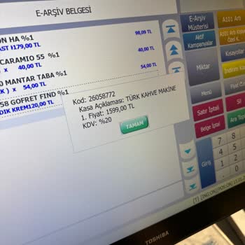 Etiket Fiyatı Ve Kasa Fiyatı Arasındaki 200 TL Fark, Müdürün İlgisiz Tutumu