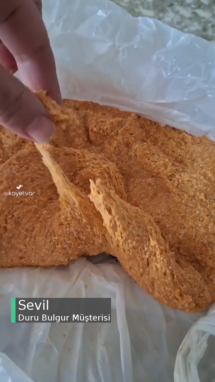 Duru Köftelik Bulgur Sakız Gibi! videonun kapak resmi