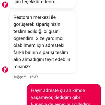 Teslim Edilmeyen Siparişin Yanlış Teslim Edildi Olarak İşaretlenmesi Ve Ücretin İadesi