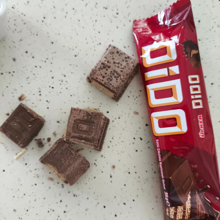Devgros Marketten Alınan Ülker Dido Çikolatasının Renk Ve Tadının Bozukluğu