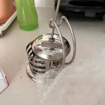 Kırık Cam French Press İçin Para İadesi Ve Özür Talebi