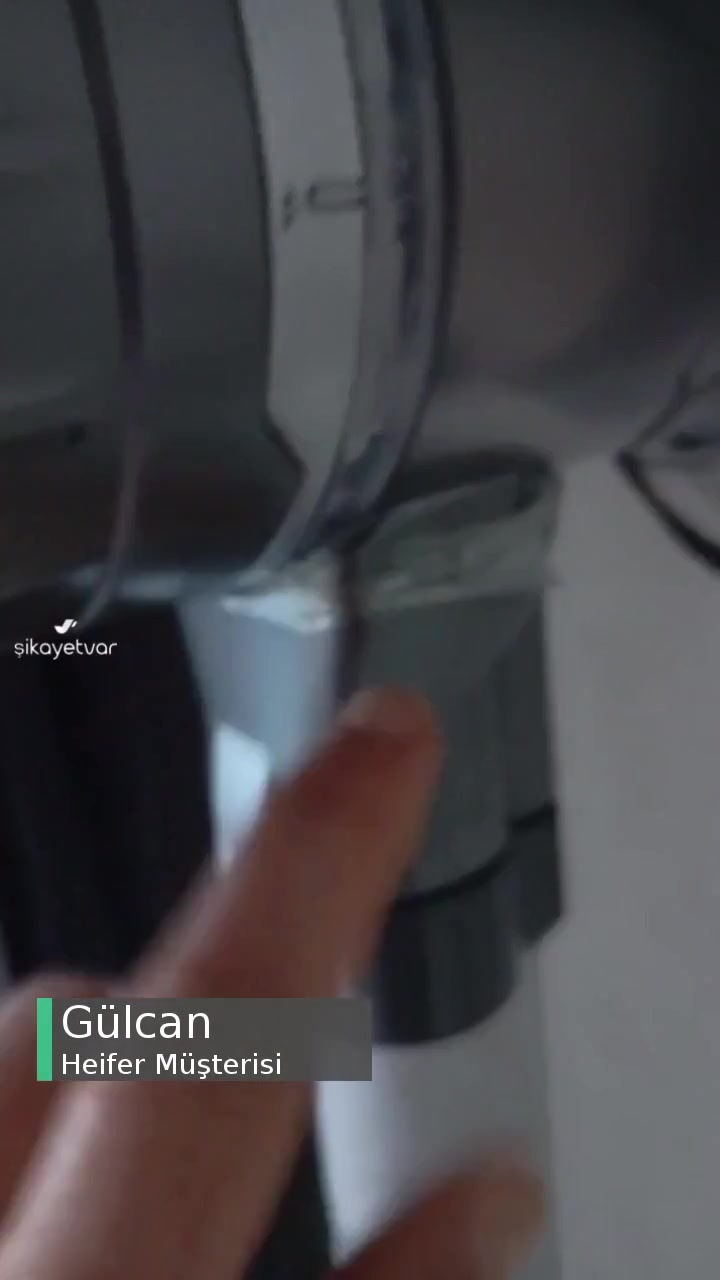 Heifer Dikey Süpürgem Kırıldı videonun kapak resmi